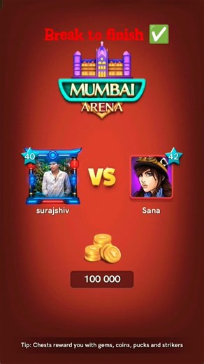 break to finish ✅ in carrom pool #carrom #carrompool #games #game #shorts #surajcarrom #carromboard