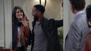 First comes love, then comes marriage... Then comes Fam. Nina Dobrev and Tone Bell star in the Fam series premiere on Thursday 1/10 at 9:30pm/8:30c, only on CBS. | CBS