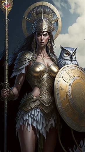 Athena: Greek Goddess of Wisdom and War