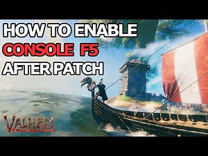 How to Enable Console F5 After Patch 🪓 - VALHEIM