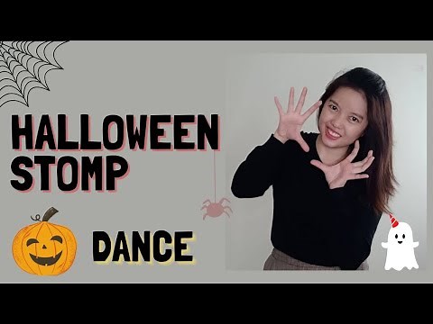 Halloween Stomp: The Singing Walrus _ Easy Action for Kids_ Halloween Dance