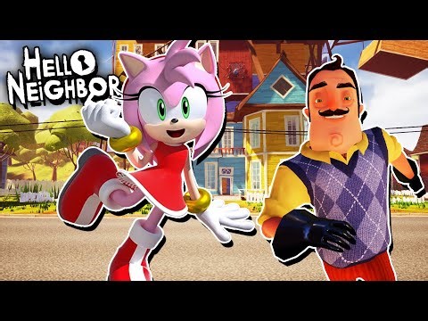 HELLO AMY ROSE #helloneighbor #helloneighbormod