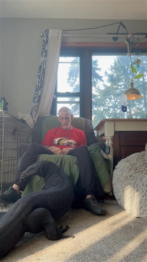 You have always respect and learn how to read these guys | The Legend Lizards