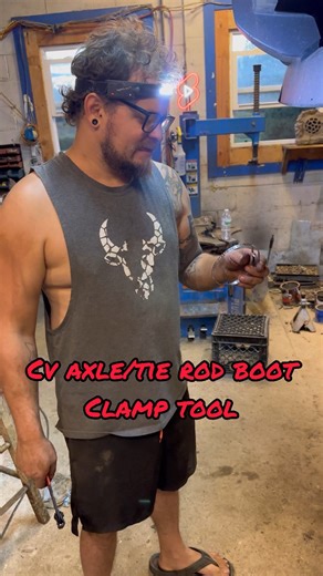 Watch CV axle tie rod boot clamp and tool on Amazon Live