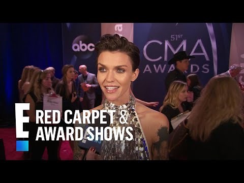 Ruby Rose Talks Taylor Swift's Secret Listening Parties | E! Red Carpet & Award Shows
