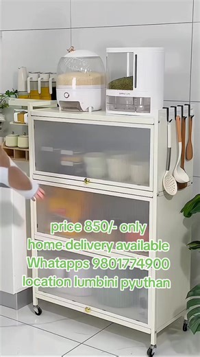 #creatorsearchinsights Long Trending Title Offer Price Rs. 850/- Premium Quality Plastic Storage Cabinet Strong & Durable | Easy Assemble I Modern Designer Price 850/- cant Perfect Conn Delivery Air over Nepa509306 WhatsApp/Call: 9801774900☎️m aar Nepal Location: lumbini pyuthan bhana Bazaar ae Order Ta, Limited Stock 570548 #TAG V4 (Trending) lumbini pyuthan #StorageCabinet #OnlineShoppingNepalvi #HomeOrganizer