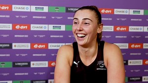 13K views · 761 reactions | Hear from captain Gina Crampton after winning the bronze medal match in Birmingham. #B2022 | Silver Ferns | Facebook