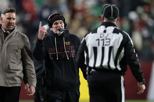 NFL analyst: Commanders are in a 'poor position' ahead of free agency