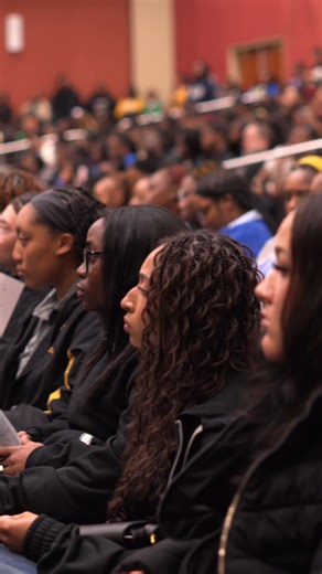 Thank You Alabama State University. To God Be The Glory! | Cameron D. Jenkins