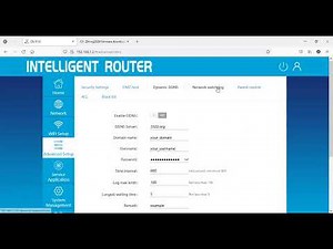 A look at the WG3526 3g/4g router software