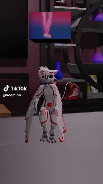 #furry #animation #3danimation #dancechallenge #fyp #avali #furryfandom