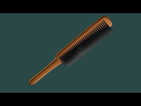 Blender Tutorials | Hair brush