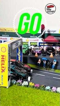 Hot Wheels Honda Civic Custom vs 1992 Honda Civic EG! Epic 1:64 Diorama City Race 🏎️🔥