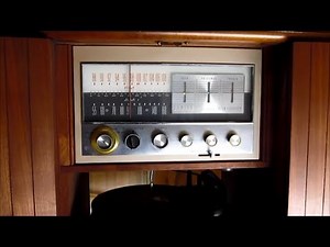 What's Inside a Vintage 1960s Zenith Console Radio?