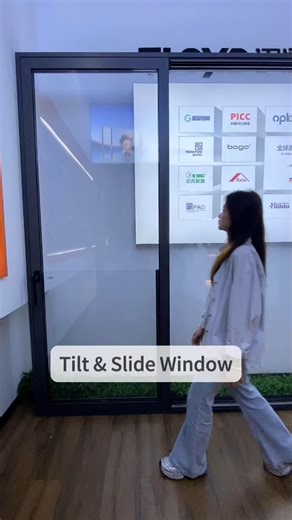 Tilt & Slide Window Theft-Proof Anti-Prying Superior Sealing Enhanced Safety Energy Efficient & Eco-Friendly Stainless Steel Double-Rail Sliding Track: Easier Installation. Concealed Folding Mesh Insect Screen Suspension track Please contact me if you're interested. #windows #sunroom