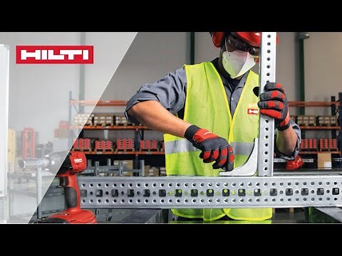 OVERVIEW of Hilti MT Modular Support System - Technical Features