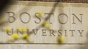 Just this week, Boston University reports 4 sexual assault incidents