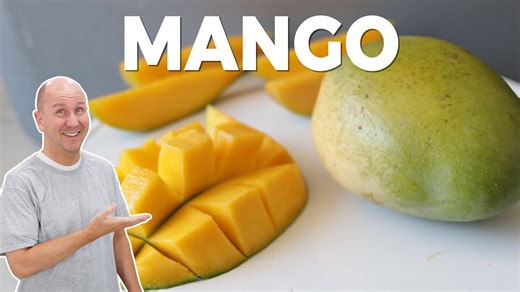 How to cut and eat a mango