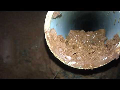 Washing Machine Drainage Dry Well Installation