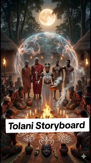 Episode 7 is out 🔥Watch the FULL episode on Facebook: TolaniStoryboard#TheVillageAndTheDestinedChild #AfricanStory #TolaniStoryboard