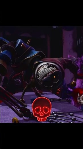 The Scary Jester: Huggy Wuggy’s Dark Transformation! 🤡💙