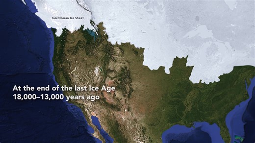 Ice Age Floods Animation - Ice Age Floods National Geologic Trail (U.S. National Park Service)