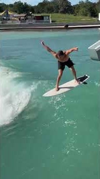 Ramp jumps at the wave pool