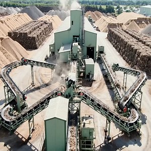 1.7M views · 10K reactions | Inside a wood recycling factory: The process of transforming wood waste into mdf boards | Madden Fuller | Facebook