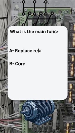 2_What Does a PLC Really Do ⚡ #electrical #industrialelectrician #redseal