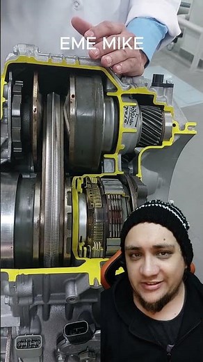 How does a CVT transmission work?