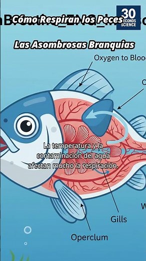 Cómo Respiran los Peces: Las Asombrosas Branquias