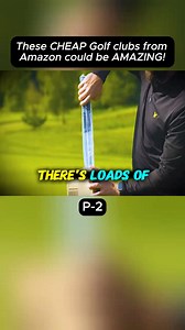 These CHEAP Golf clubs from Amazon could be AMAZING! #golftok #fyp #virał #sports #golftiktok #golfer #golf | Moscow t9