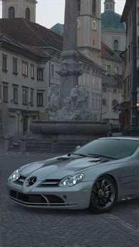 mercedes benz slr