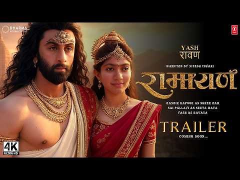 RAMAYANA: PART 1 - Official Trailer | Ranbir Kapoor, Yash, Sai Pallavi | Nitesh Tiwari | 2025