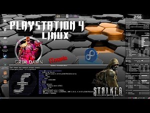 Fedora 30. PS4Linux. My Beta release + Download. S.T.A.L.K.E.R CALL OF MISERY