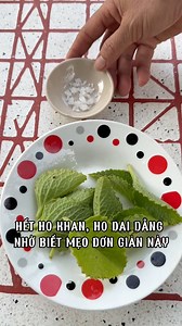 Mẹo dân gian hay chữa ho, ho khan, ho có đờm, ho dai dẳng lâu ngày không hết #baut #tiembaut #bautoi #ho #baithuocdangian | Tiệm Bà Út