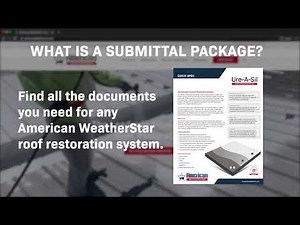 How to put together a submittal package