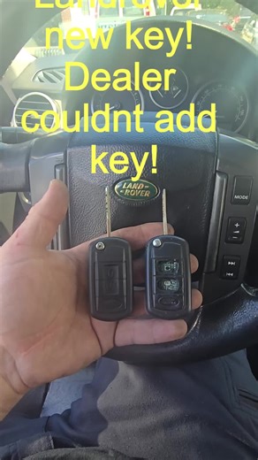 Jon I on Instagram: "2006 Land Rover LR3 add key, dealer couldn't do it!!!"