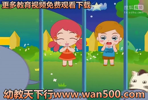 [正版](英文儿歌)《The animal fair》
