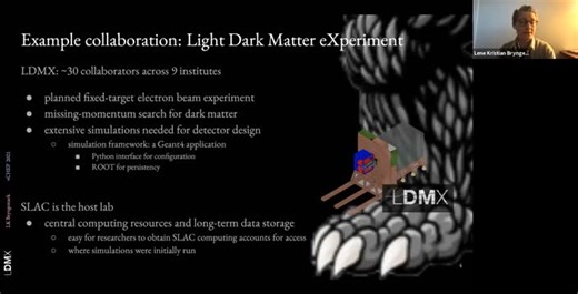 Building a Distributed Computing System for LDMX