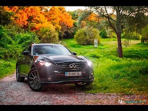 Accélération Infiniti QX70 S Ultimate - Essai blogautomobile