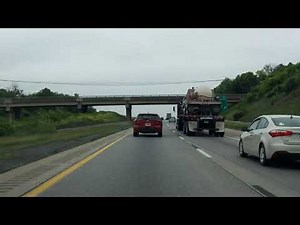 Interstate 81 - Pennsylvania (Exits 70 to 80) northbound