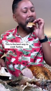 The most juicy tasty crispy turkey ever