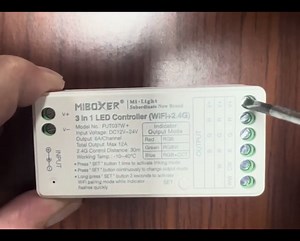 Miboxer PZ5 5 in 1 LED Controller Zigbee 3.0 + 2.4G Output Max 20A