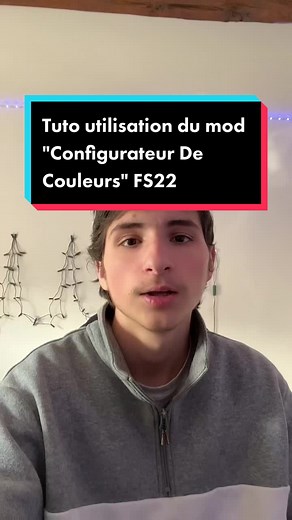 Tuto : Utilisation du Mod 'Configurateur de Couleurs' FS22
