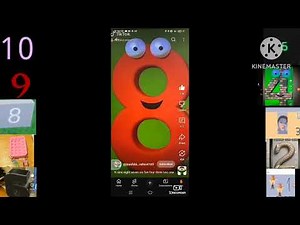 Countdown Numbers from 10 (Episode 9 - Aui Pop It & More)