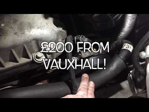 Vauxhall Antara Power steering fluid leak!