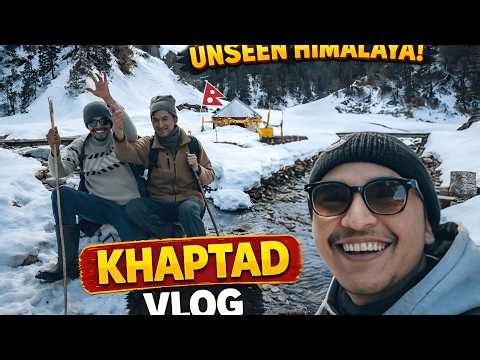 Khaptad National Park Travel Vlog | Nepal’s Hidden Paradise