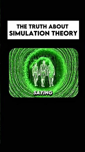 Simulation Theory simply means that reality is computationally rendered before it becomes physical.