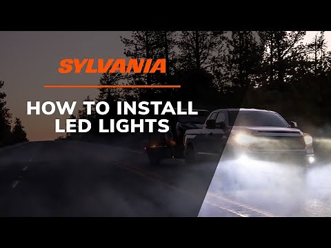 How to Install LED Fog light and Powersport bulbs | SYLVANIA